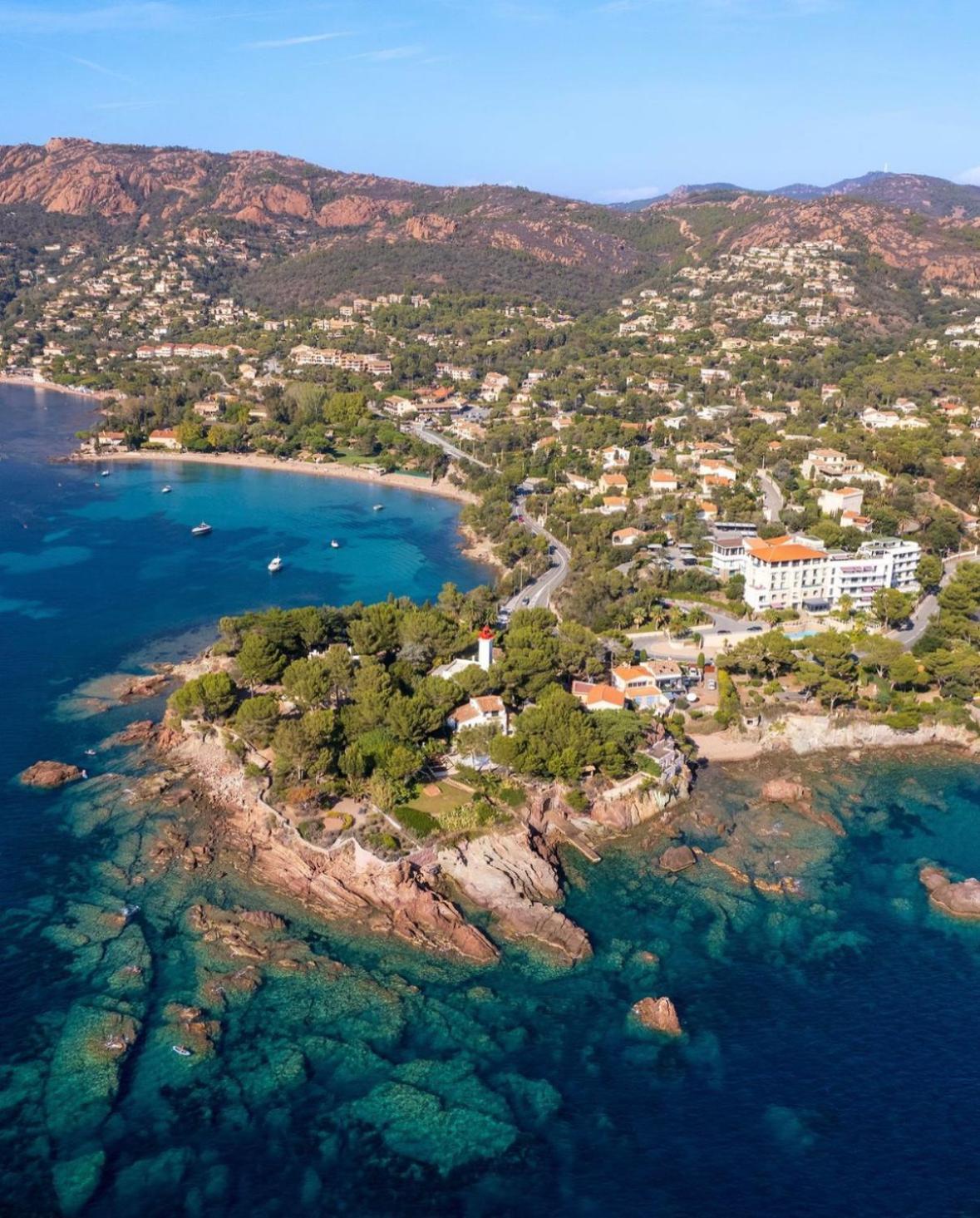 Cap Esterel Village Pierre & Vacance , Agay 4Prs Climatise-Wifi-Parking Inclus Saint-Raphaël Dış mekan fotoğraf