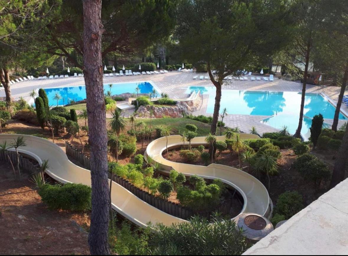 Cap Esterel Village Pierre & Vacance , Agay 4Prs Climatise-Wifi-Parking Inclus Saint-Raphaël Dış mekan fotoğraf