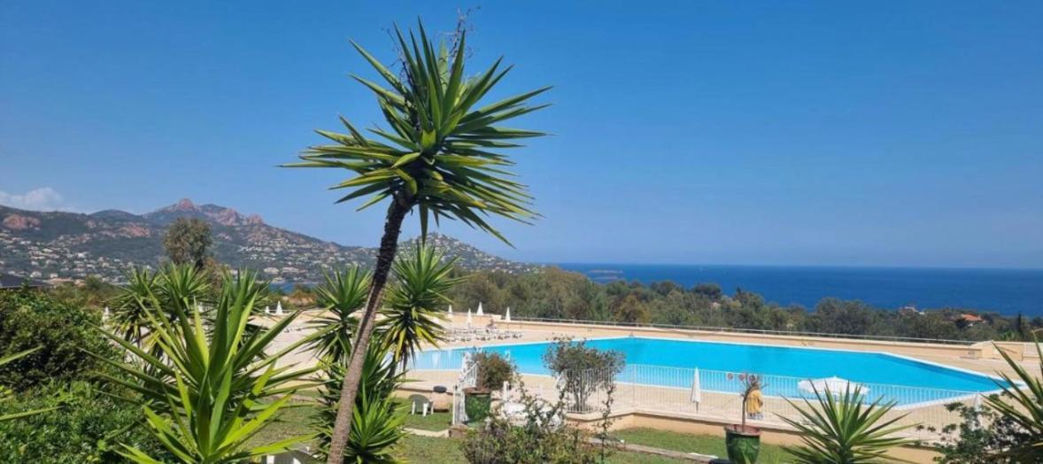 Cap Esterel Village Pierre & Vacance , Agay 4Prs Climatise-Wifi-Parking Inclus Saint-Raphaël Dış mekan fotoğraf