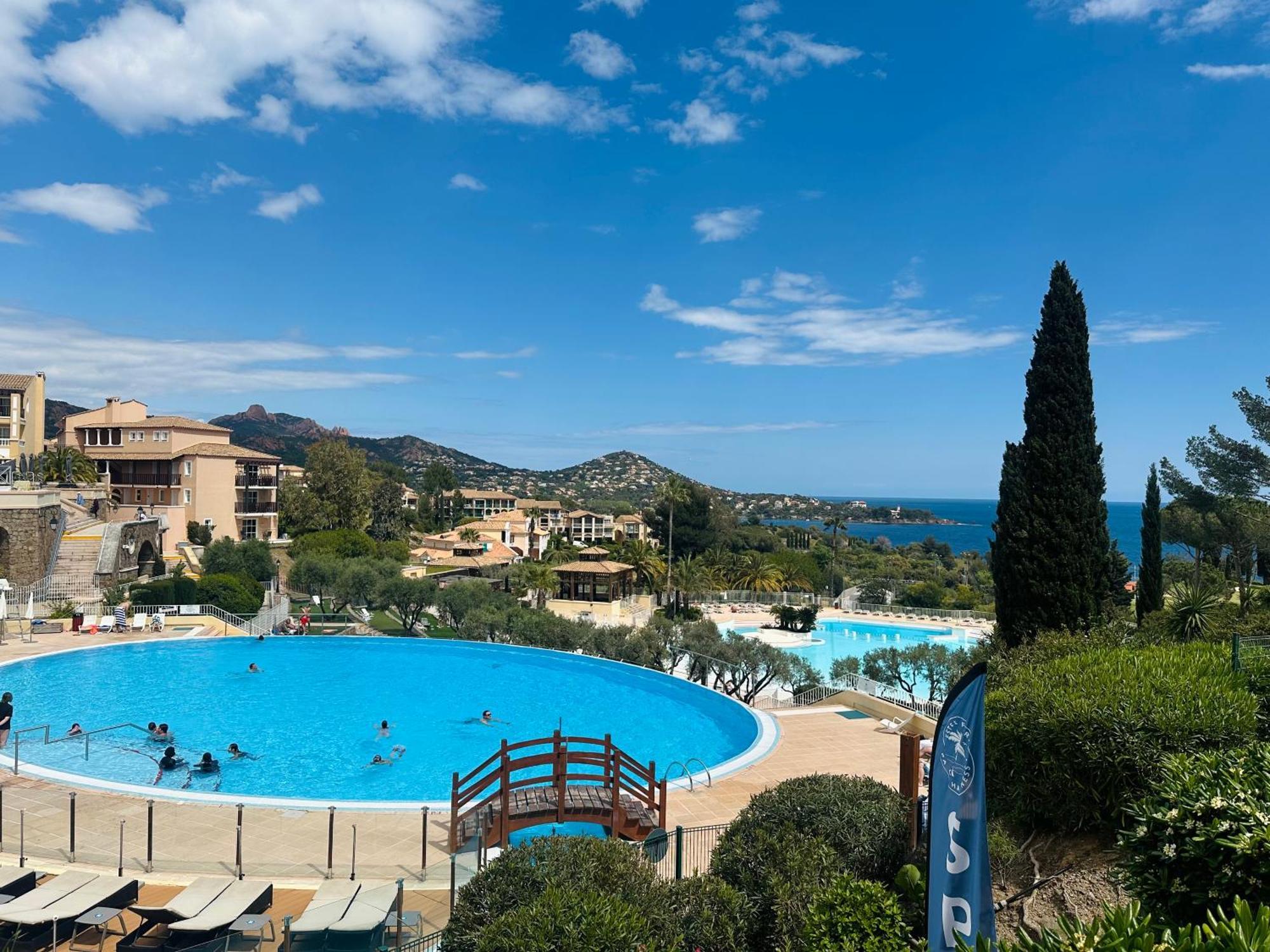 Cap Esterel Village Pierre & Vacance , Agay 4Prs Climatise-Wifi-Parking Inclus Saint-Raphaël Dış mekan fotoğraf