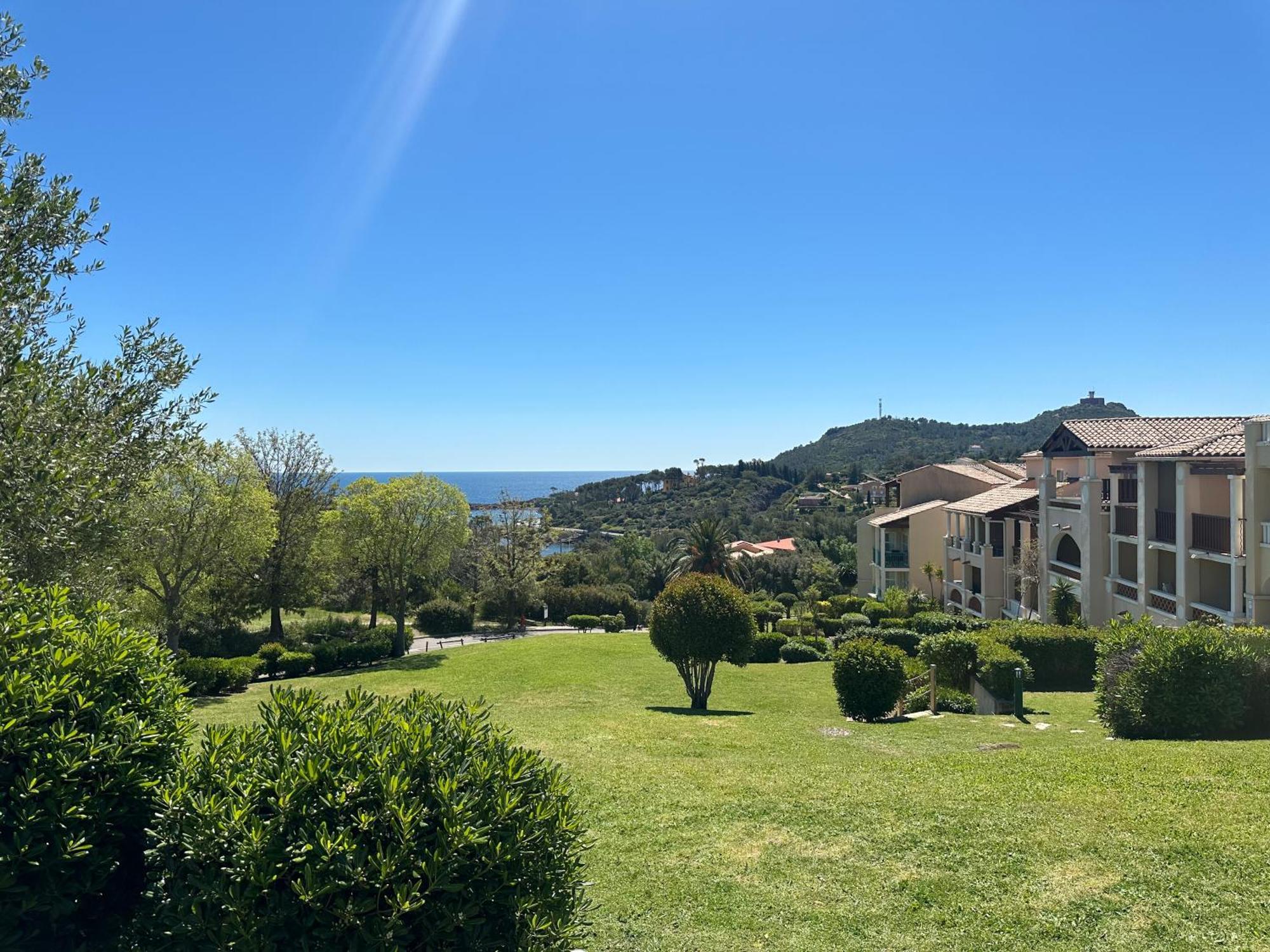 Cap Esterel Village Pierre & Vacance , Agay 4Prs Climatise-Wifi-Parking Inclus Saint-Raphaël Dış mekan fotoğraf