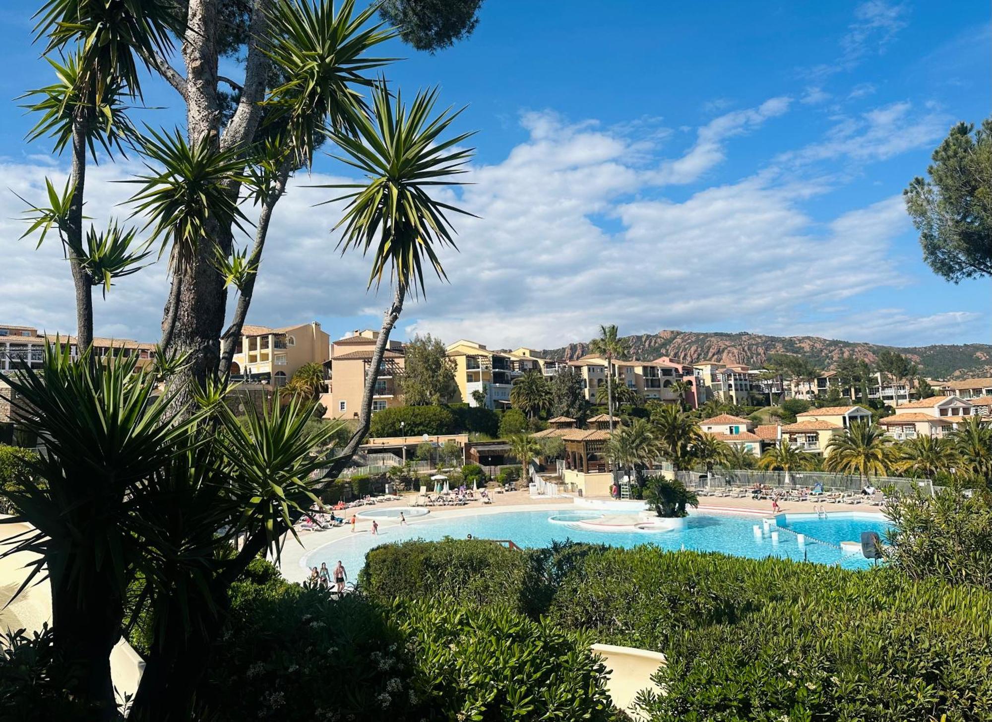 Cap Esterel Village Pierre & Vacance , Agay 4Prs Climatise-Wifi-Parking Inclus Saint-Raphaël Dış mekan fotoğraf