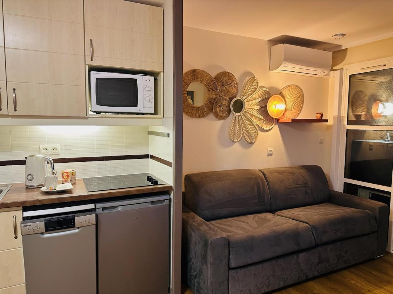 Cap Esterel Village Pierre & Vacance , Agay 4Prs Climatise-Wifi-Parking Inclus Saint-Raphaël Dış mekan fotoğraf