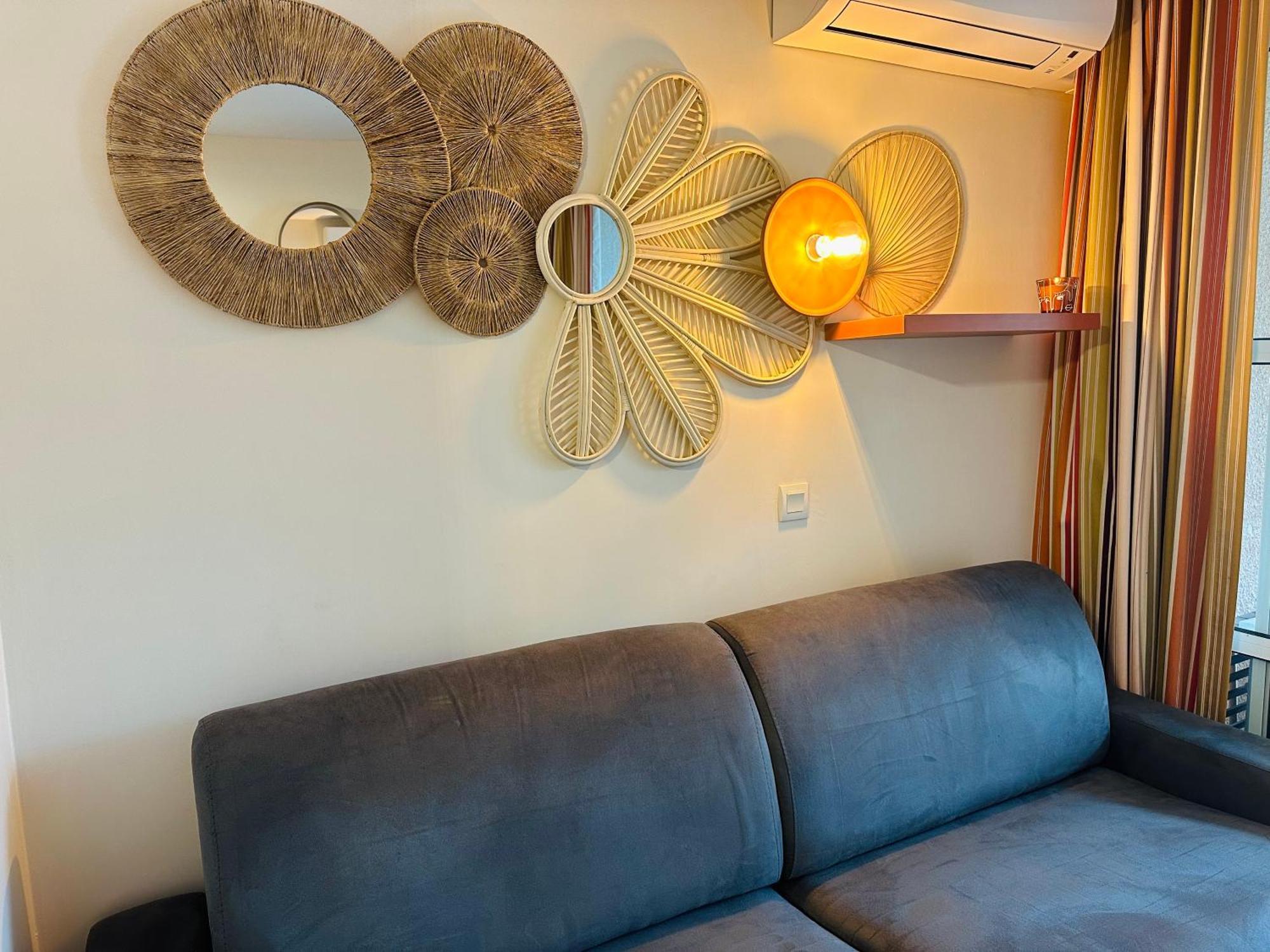 Cap Esterel Village Pierre & Vacance , Agay 4Prs Climatise-Wifi-Parking Inclus Saint-Raphaël Dış mekan fotoğraf